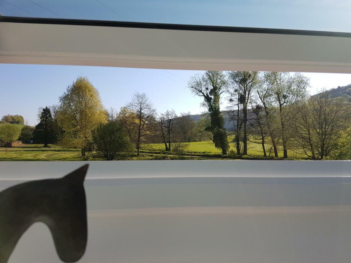 Domaine Le Puits Du Moulin Panzió Comberjon Kültér fotó